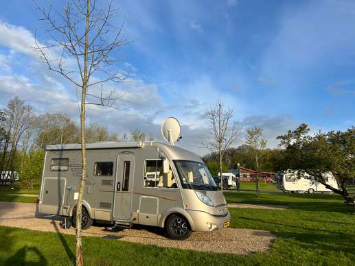 Een foto toegevoegd aan een locatie