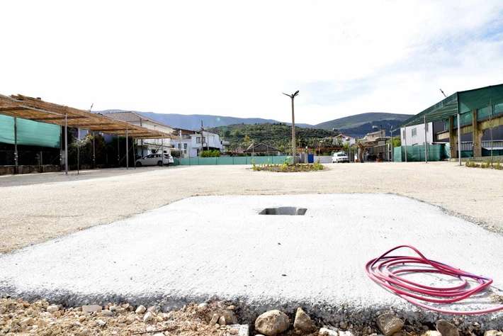 Old Town Camping Berat 