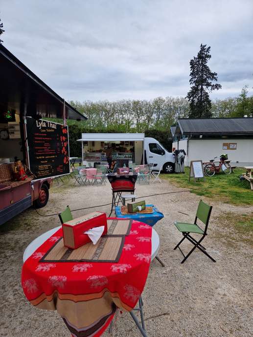 Een foto toegevoegd aan een locatie