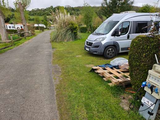 Ajout d'une photo à un emplacement