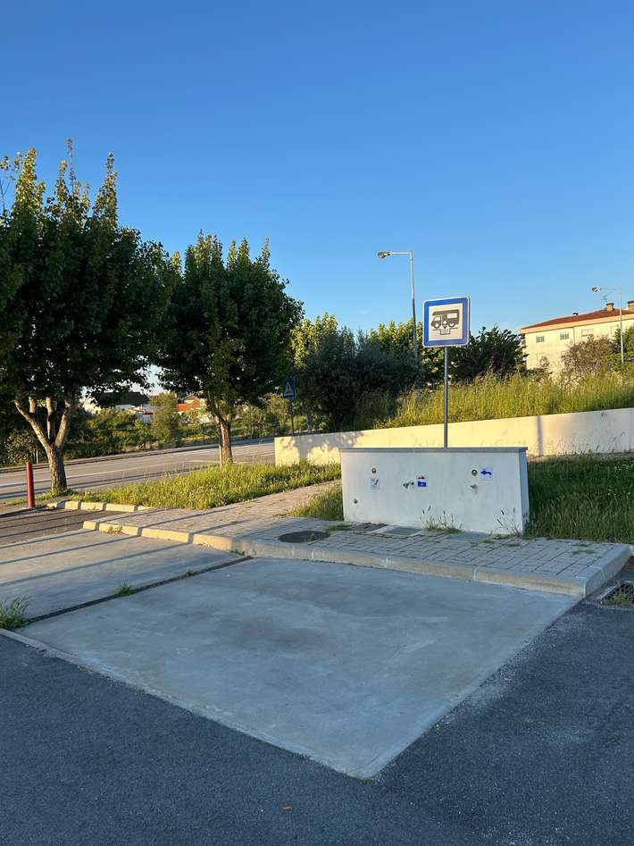 Área de Serviços de Autocaravanas de Nelas