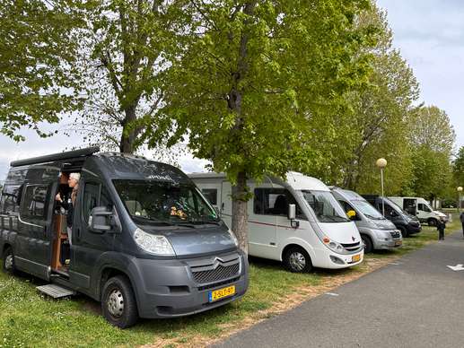 Een foto toegevoegd aan een locatie