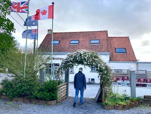 Een foto toegevoegd aan een locatie