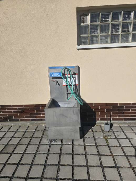 Een foto toegevoegd aan een locatie