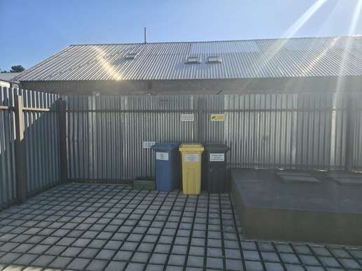 Een foto toegevoegd aan een locatie