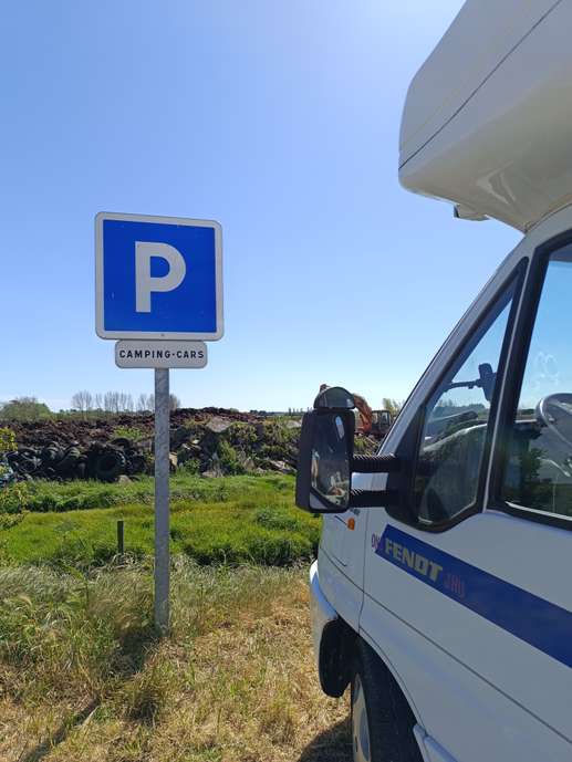 Ajout d'une photo à un emplacement