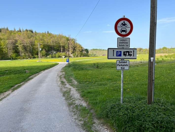 Camperplaats mobilstation Hoehlen Erlebniswelt