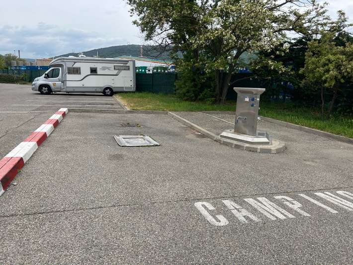 Parking Intermarche