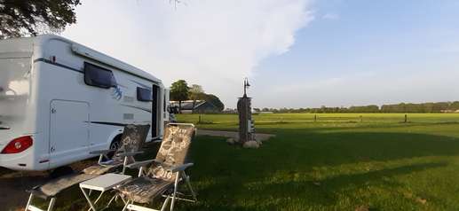 Een foto toegevoegd aan een locatie