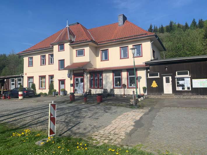 Alter Bahnhof Altenau
