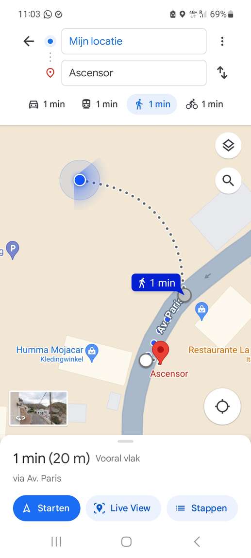 Añadió una foto a una ubicación