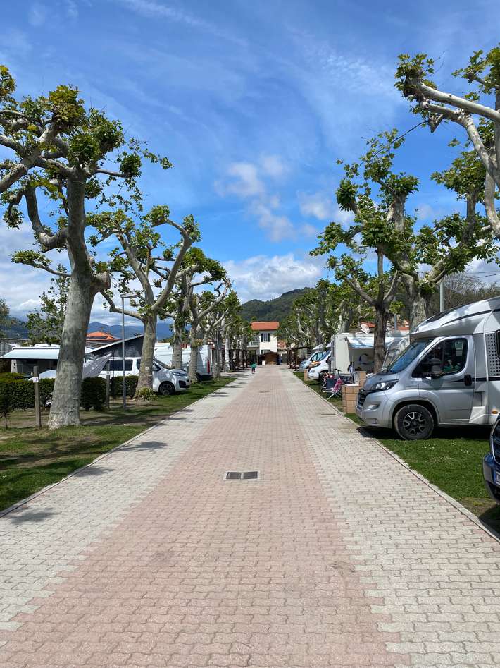 Camping Vallecrosia