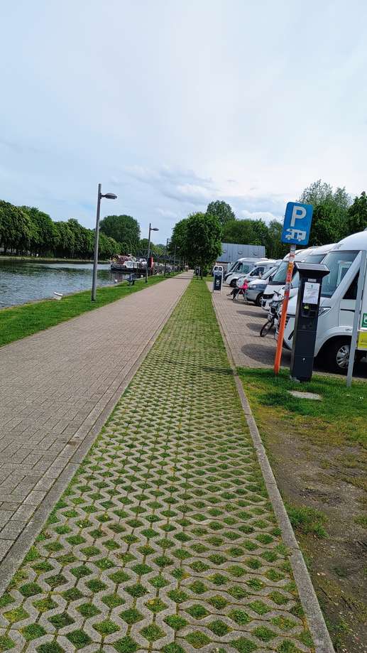 Een foto toegevoegd aan een locatie