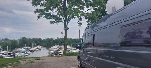 Een foto toegevoegd aan een locatie