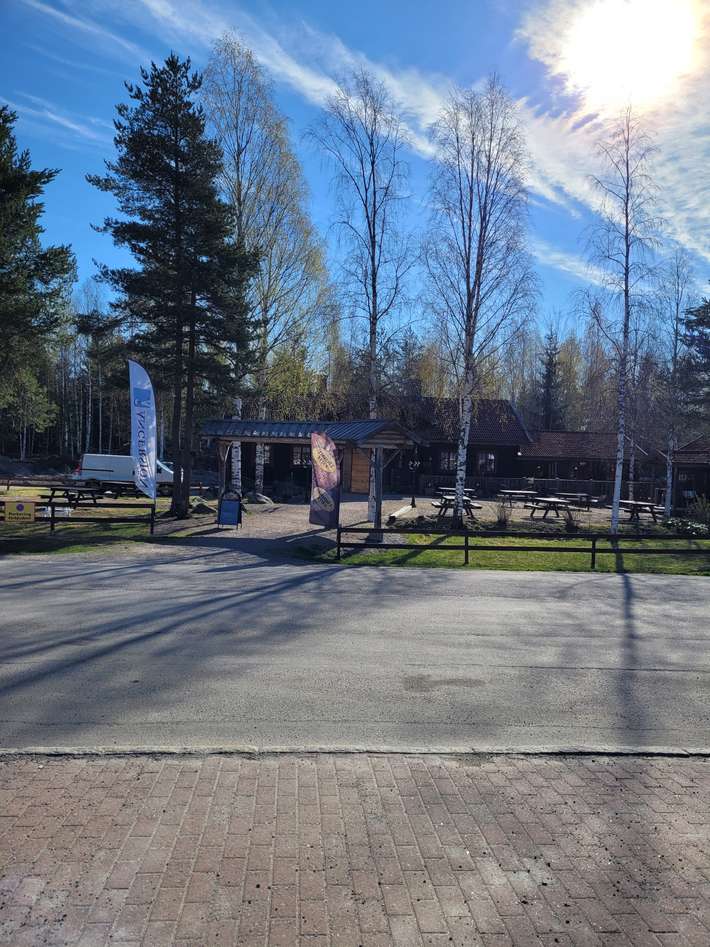 Ångersjöns parking