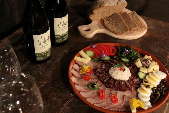 Organic winery and farm Valentan