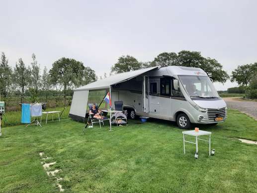 Een foto toegevoegd aan een locatie