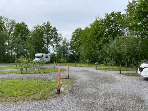 Een foto toegevoegd aan een locatie