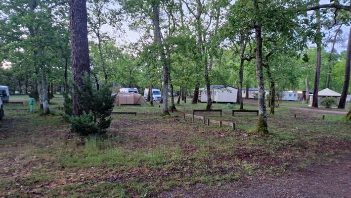 Camping municipal de Villandraut