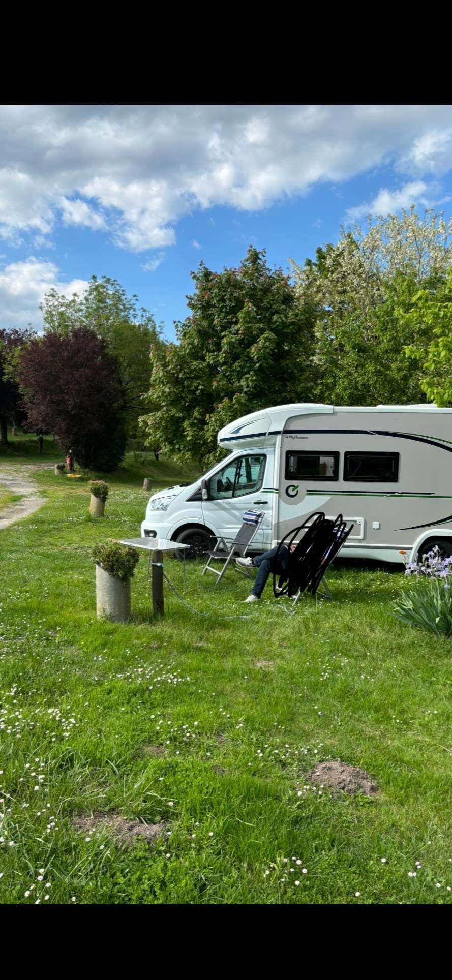 Camping A l'étape de la ferme