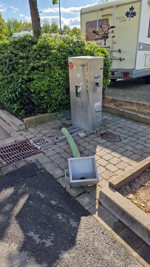 Een foto toegevoegd aan een locatie