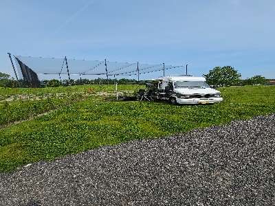 Een foto toegevoegd aan een locatie
