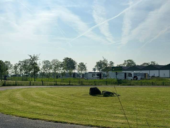 Camperlocatie Hoppies