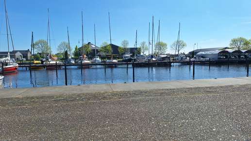 Een foto toegevoegd aan een locatie