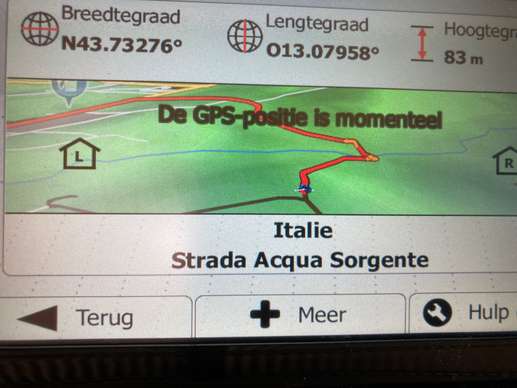 Een foto toegevoegd aan een locatie