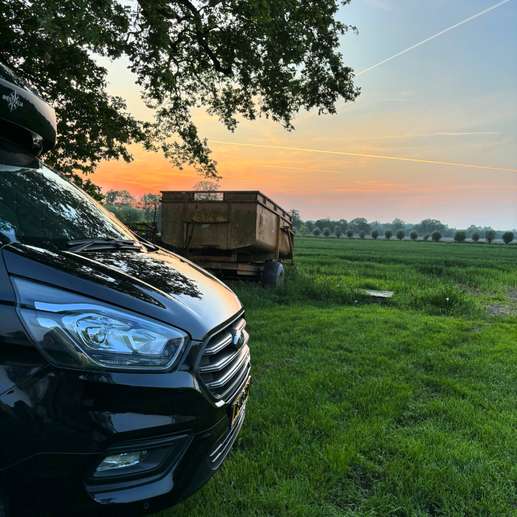 Een foto toegevoegd aan een locatie