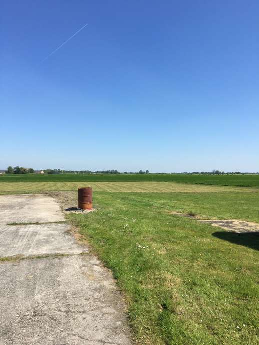 Een foto toegevoegd aan een locatie
