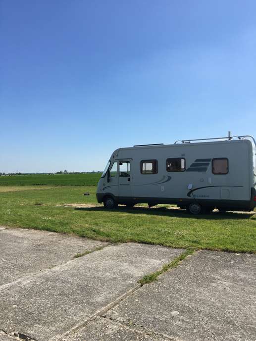 Een foto toegevoegd aan een locatie