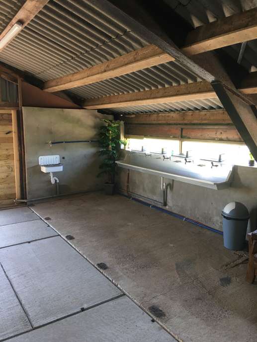 Een foto toegevoegd aan een locatie