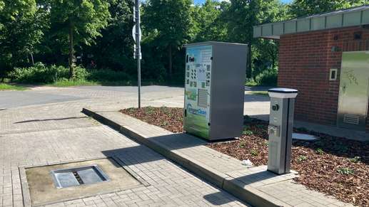 Einem Ort wurde ein Foto hinzugefügt