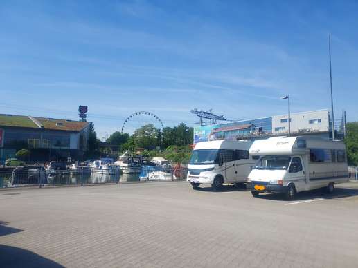 Een foto toegevoegd aan een locatie