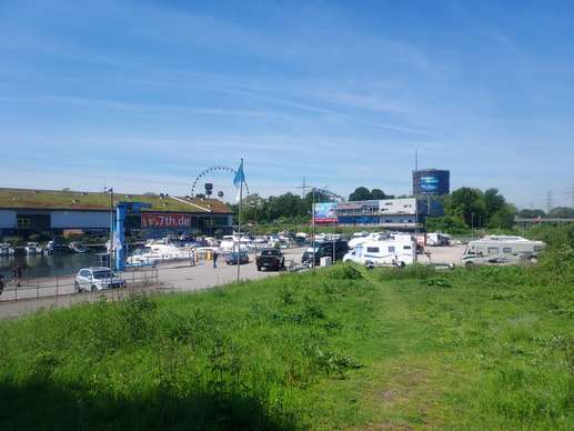 Een foto toegevoegd aan een locatie