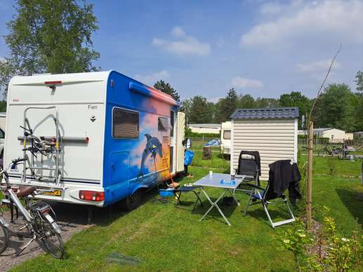 Een foto toegevoegd aan een locatie