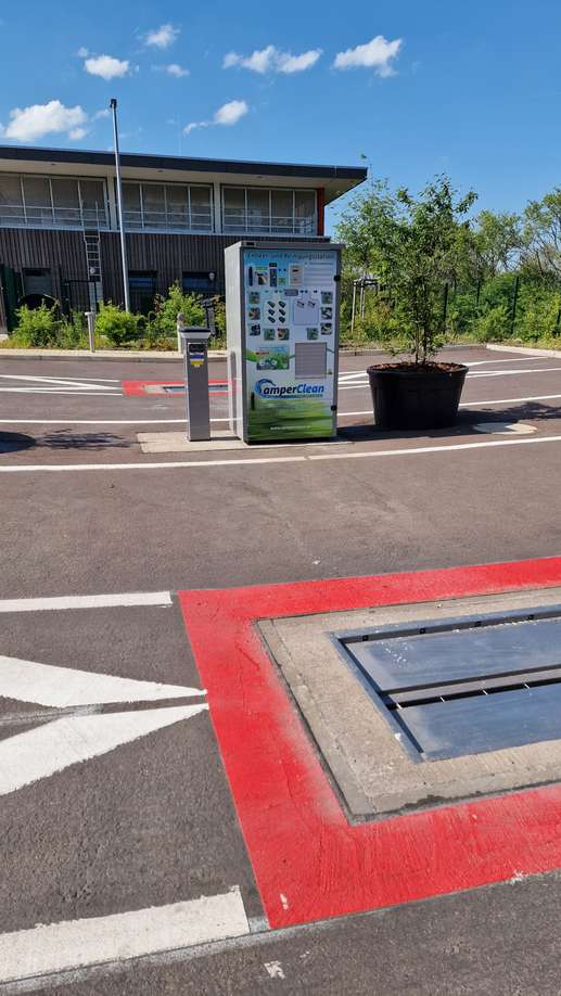 Een foto toegevoegd aan een locatie