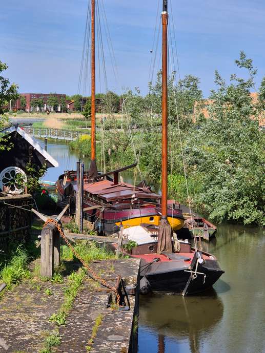 Een foto toegevoegd aan een locatie