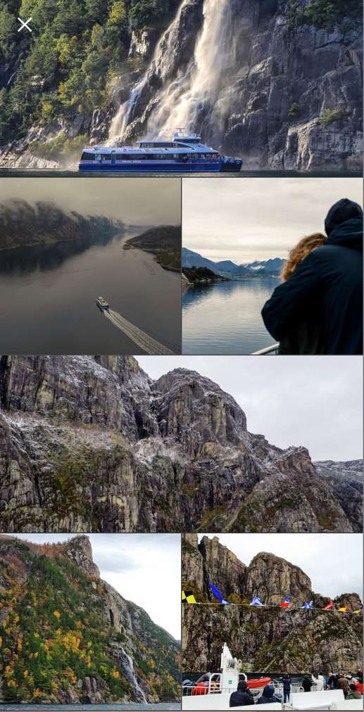 Een foto toegevoegd aan een locatie