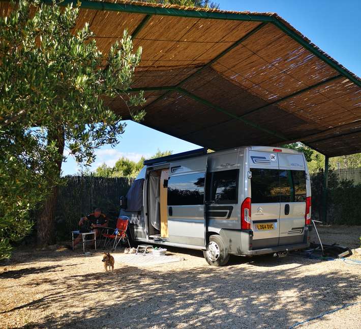 Camping  Mini Sani
