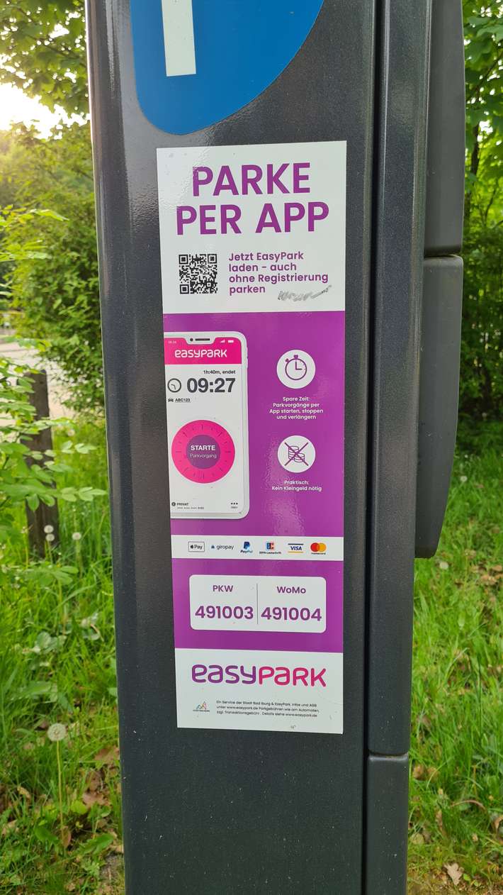 Parking Bad Iburg
