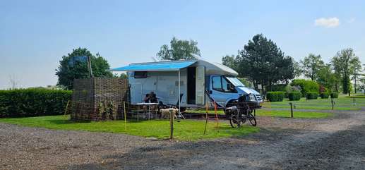 Een foto toegevoegd aan een locatie