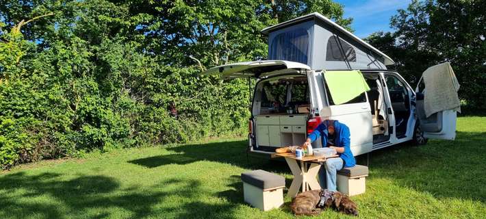 Camping à la Ferme du Bout de la Ville