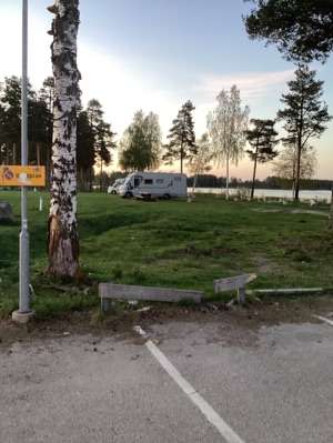 Een foto toegevoegd aan een locatie