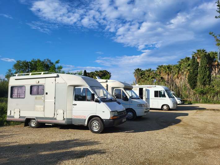 Area d'aparcement autocaravanas Llançà