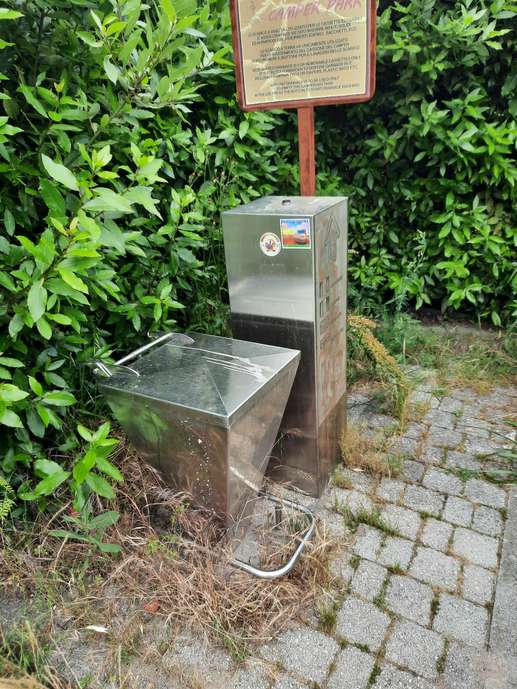 Een foto toegevoegd aan een locatie