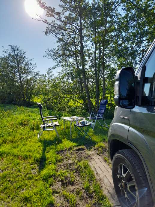 Een foto toegevoegd aan een locatie