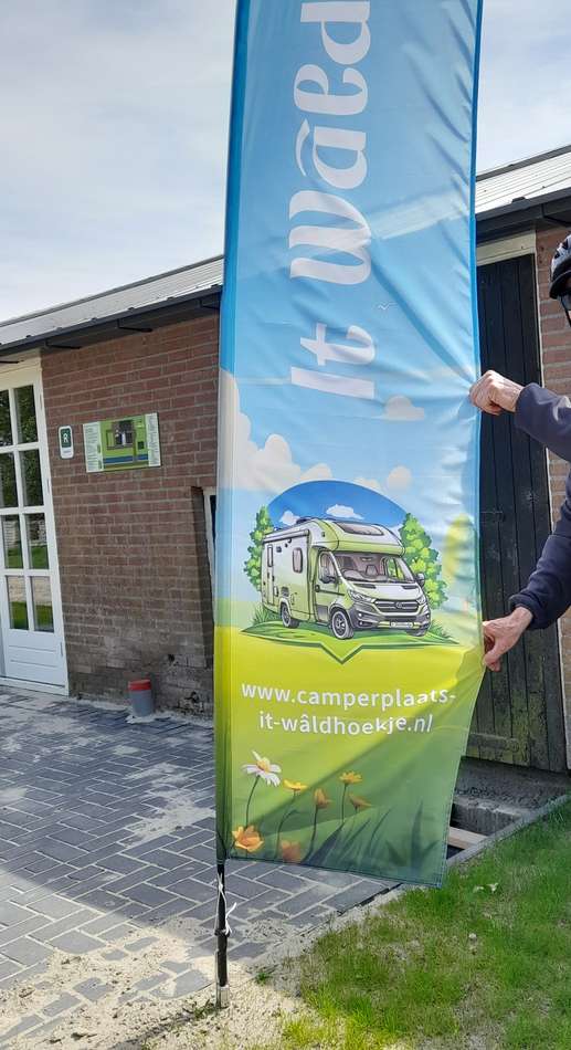Een foto toegevoegd aan een locatie