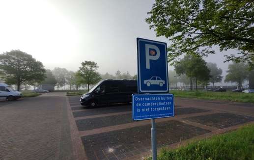 Een foto toegevoegd aan een locatie